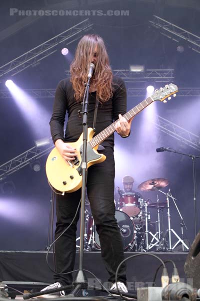 UNCLE ACID AND THE DEADBEATS - 2014-07-06 - BELFORT - Presqu'ile du Malsaucy - 